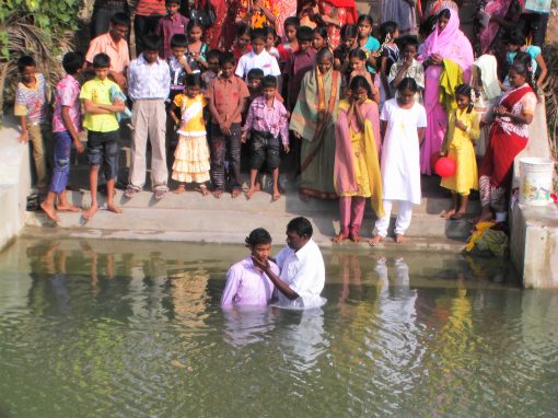 Outreach baptisms