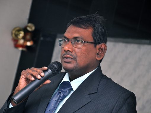 Ch Samuel Raju founder