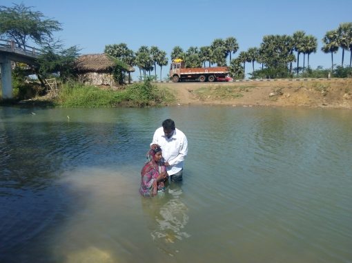 Outreach baptisms