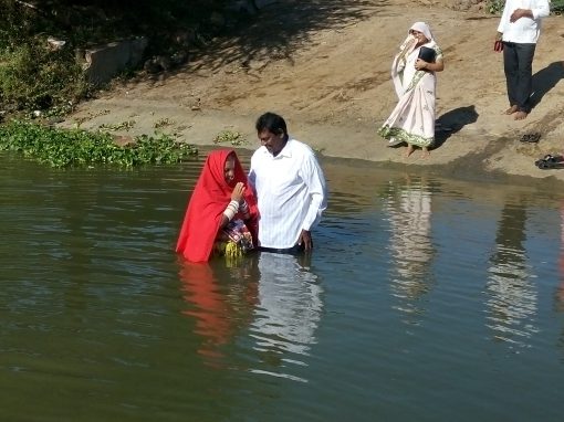 Outreach baptisms